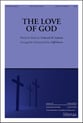 The Love of God SATB choral sheet music cover